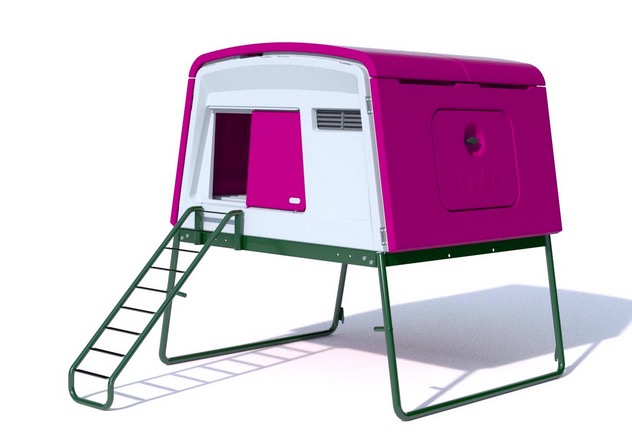 Test Poulailler Plastique Eglu Cube