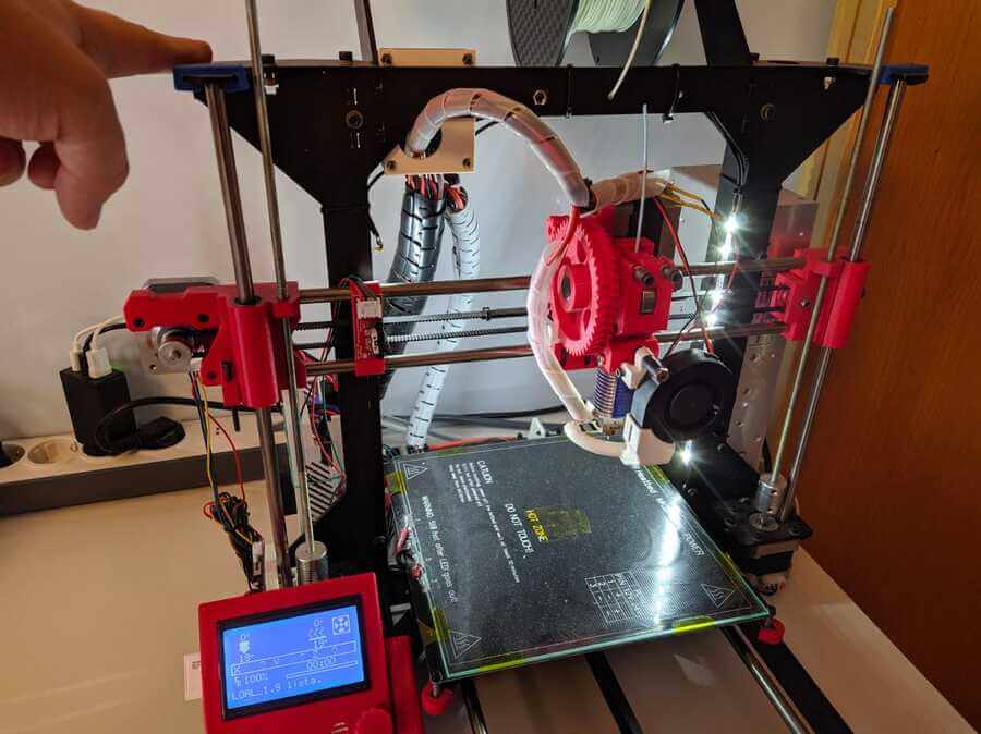 Mellow In Wirklichkeit Proportional componentes de una impresora 3d