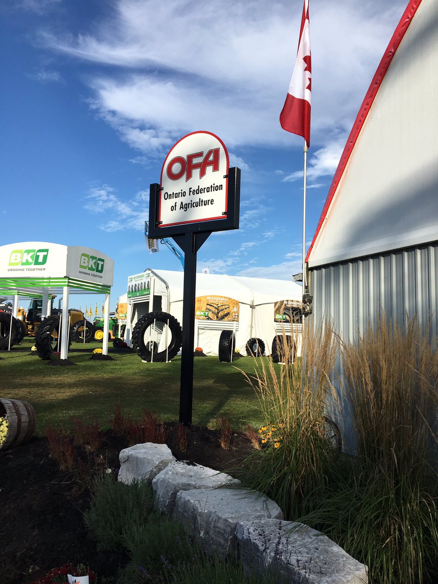 Catch up with OFA this fall show season Ontario Federation of Agriculture