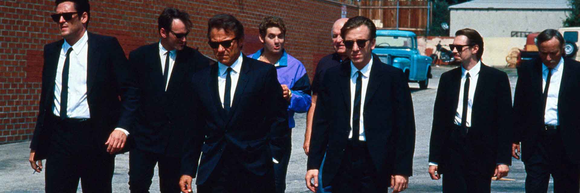 PODCAST Reservoir Dogs at 25 [Electric Shadows] Of All The Film Sites