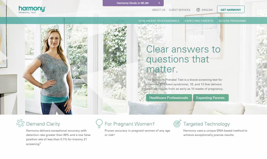Harmony Prenatal Test OFarrell Group  Development