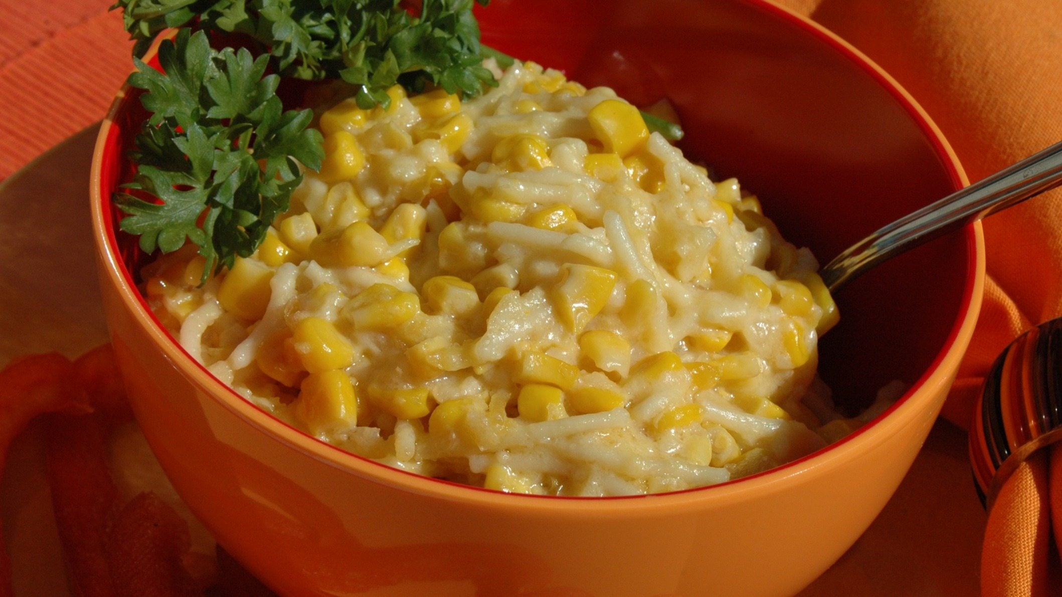 Our Ohio Recipe Spaghetti Corn