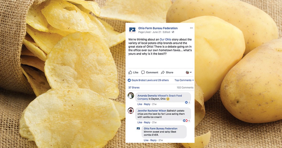 Pick your chip — how Ohioans choose their favorite potato chip Ohio