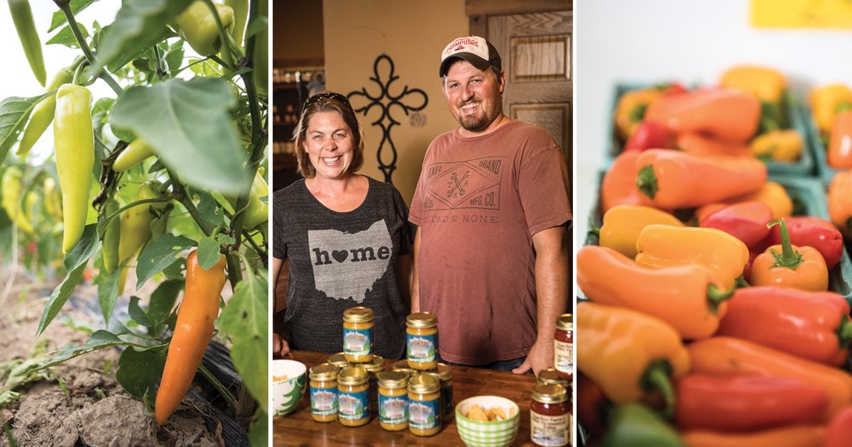 Bringing the heat, much more than hot peppers in a jar Ohio Farm Bureau