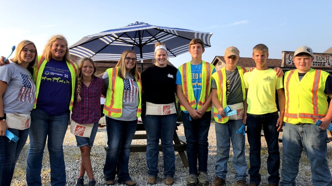 Norwayne FFA and Buckin' Ohio Ohio Farm Bureau