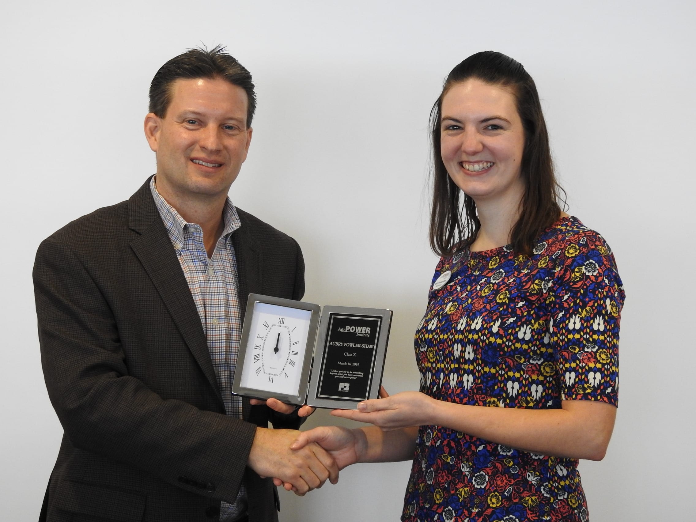 FowlerShaw graduates from Ohio Farm Bureau’s leadership program Ohio