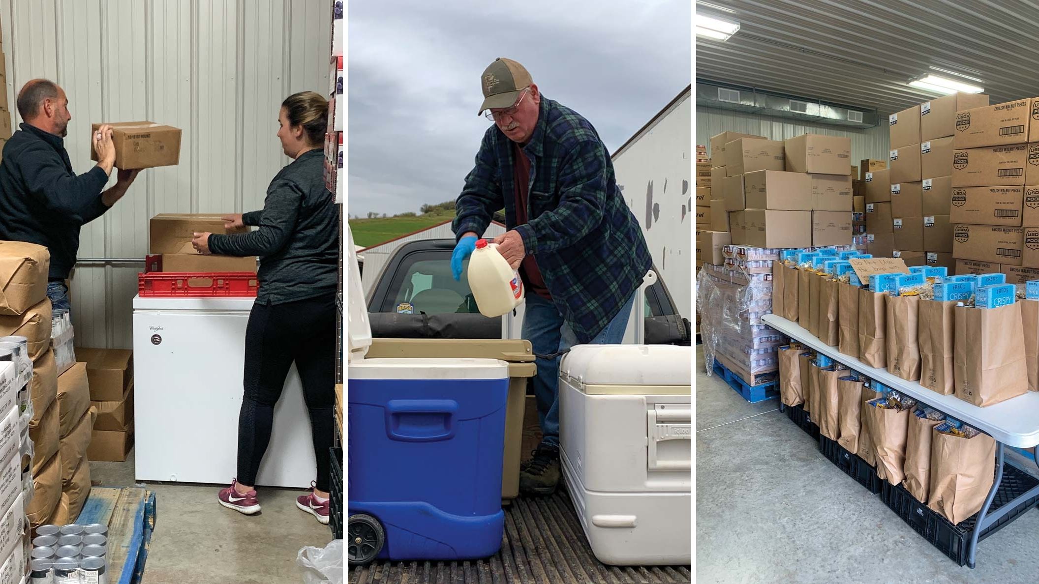 Farm Bureaus helping communities during COVID19 Ohio Farm Bureau