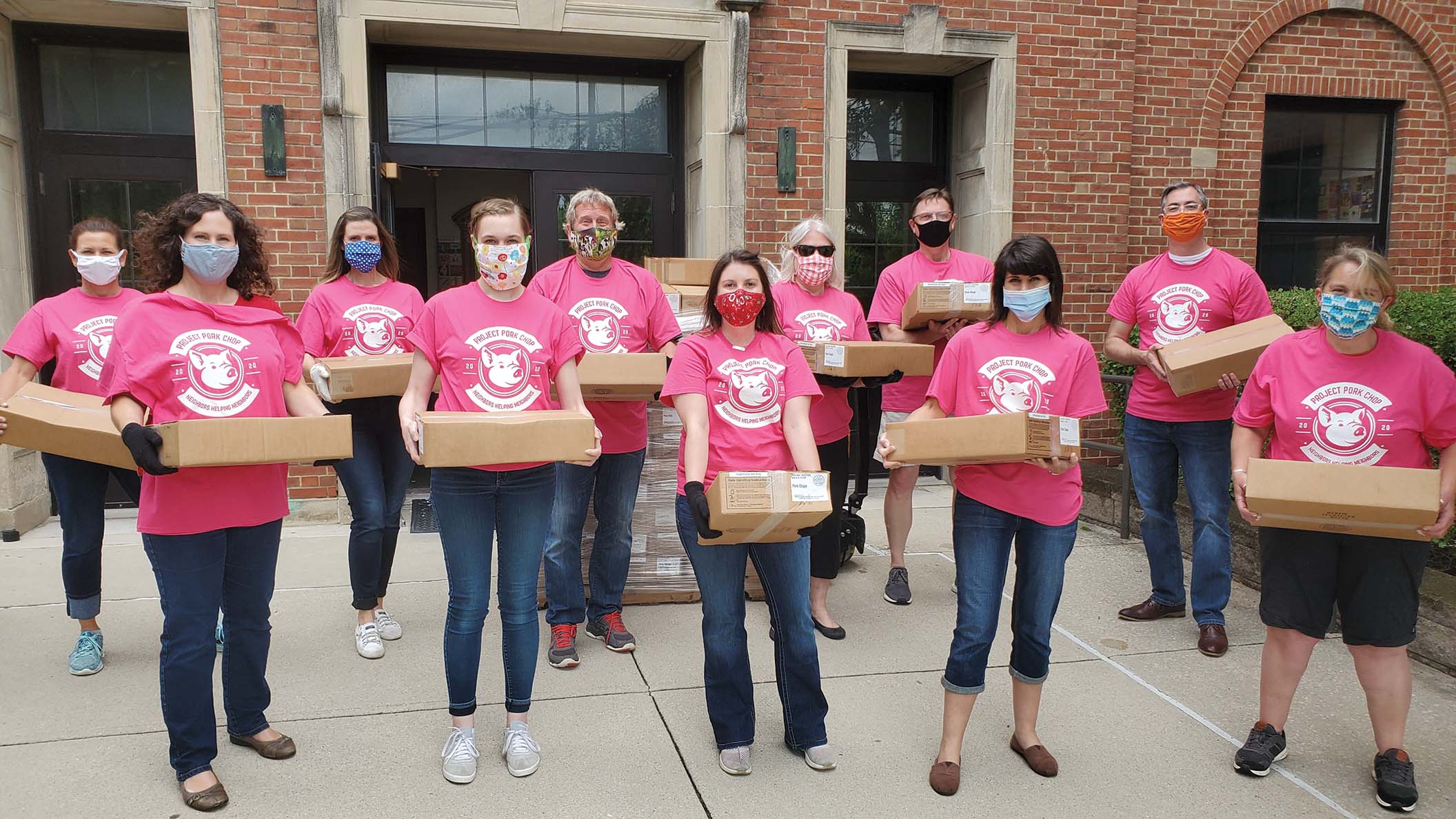 County Farm Bureaus bring meat to the masses Ohio Farm Bureau