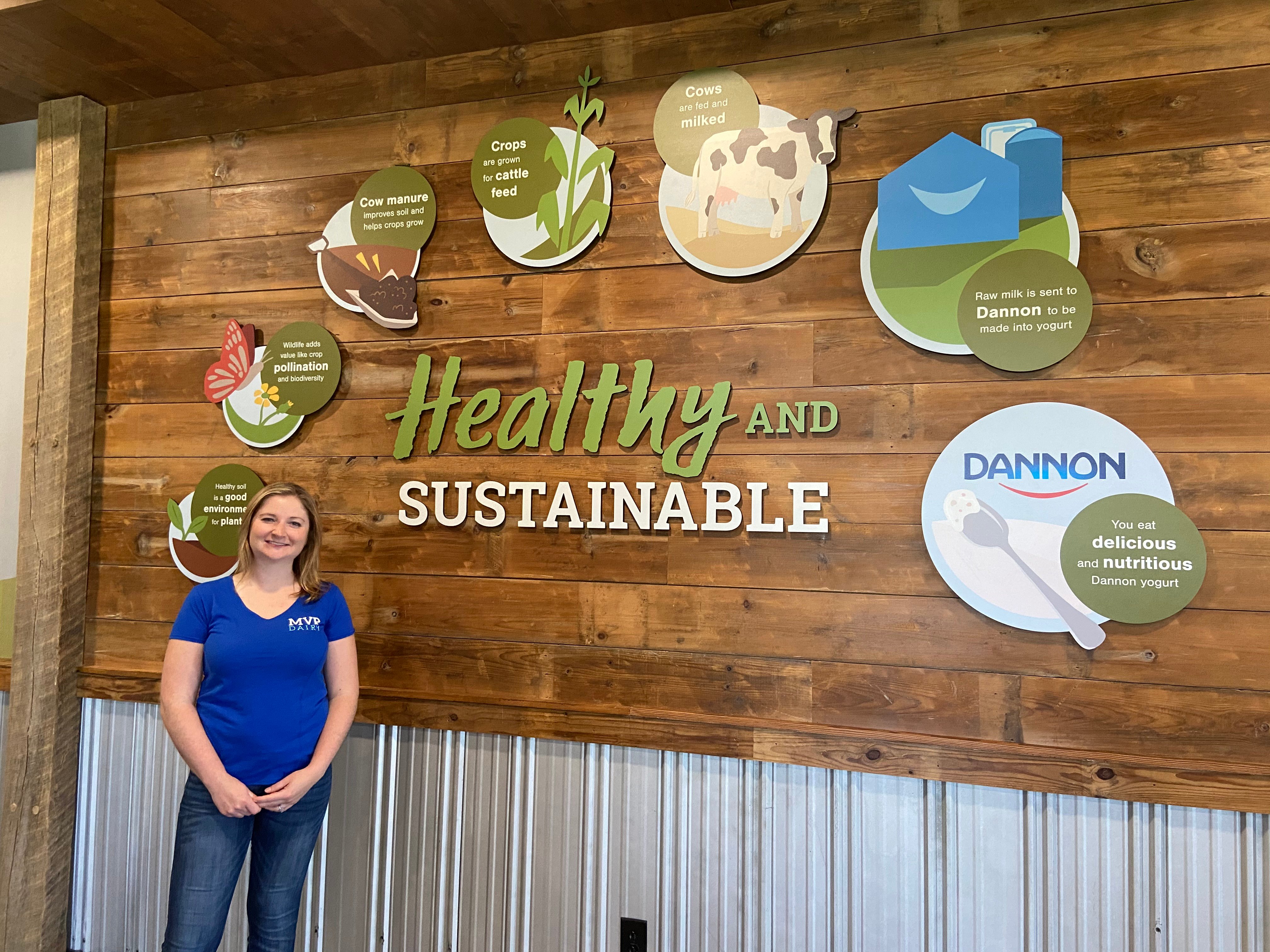 Farm Bureau Features MVP Dairy Ohio Farm Bureau