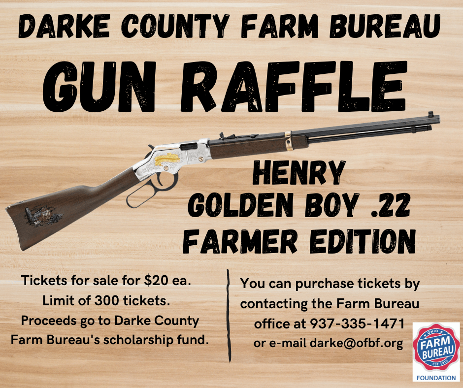 Darke County Gun Raffle Ohio Farm Bureau
