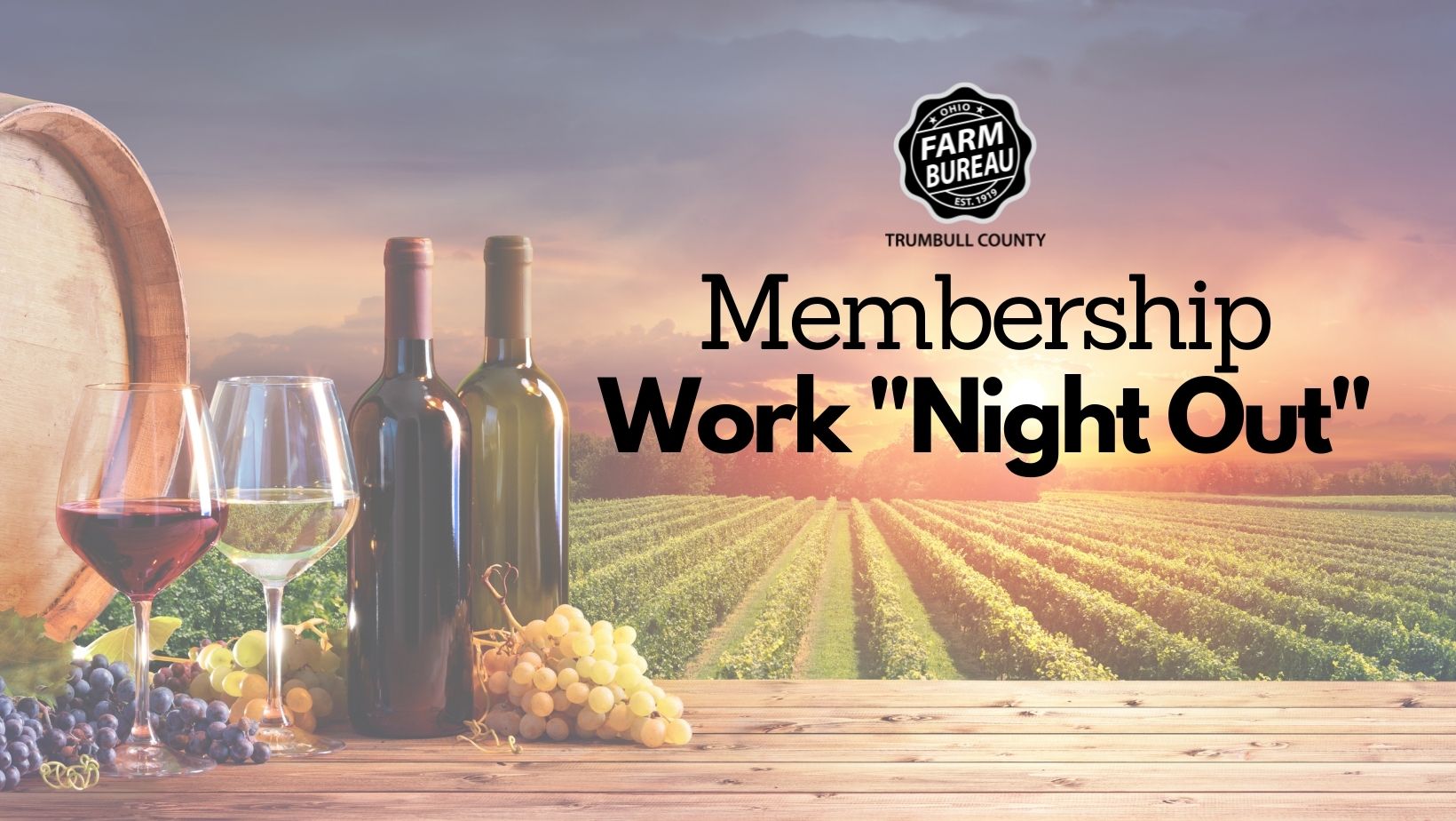 Christian Events In Trumbull And Mahoning Counties In 2023 Trumbull Membership Work 'Night Out' - Ohio Farm Bureau