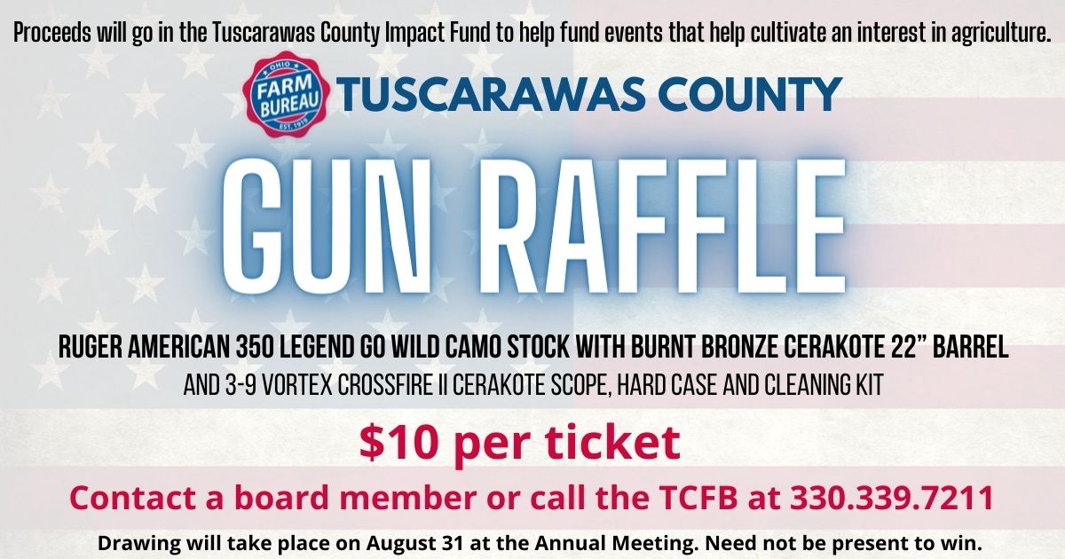 Tuscarawas County Farm Bureau Gun Raffle Ohio Farm Bureau