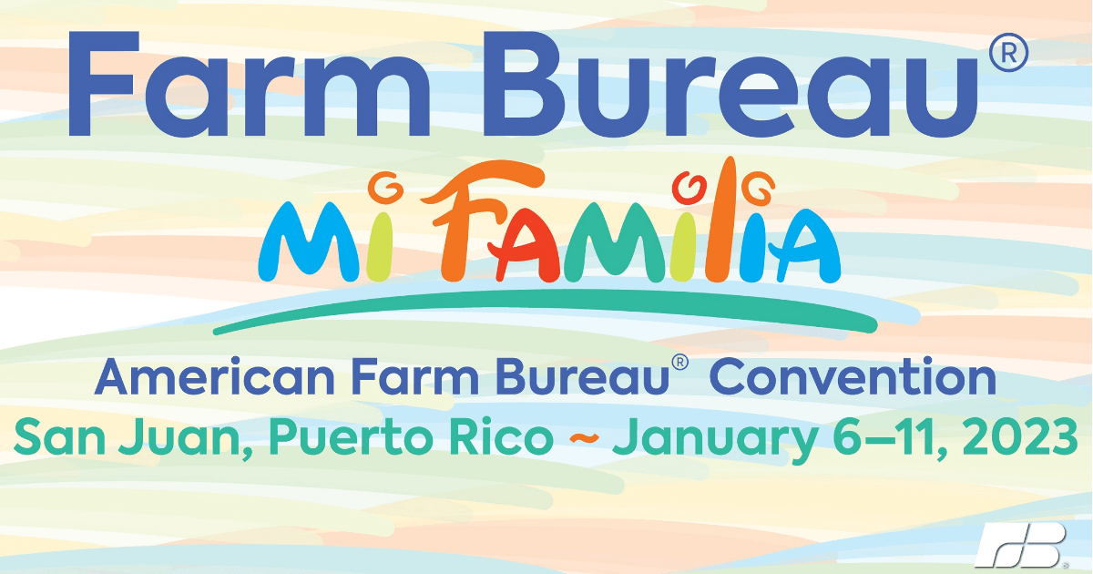 Current Ag Events 2023 2023 American Farm Bureau Annual Convention Ohio Farm Bureau