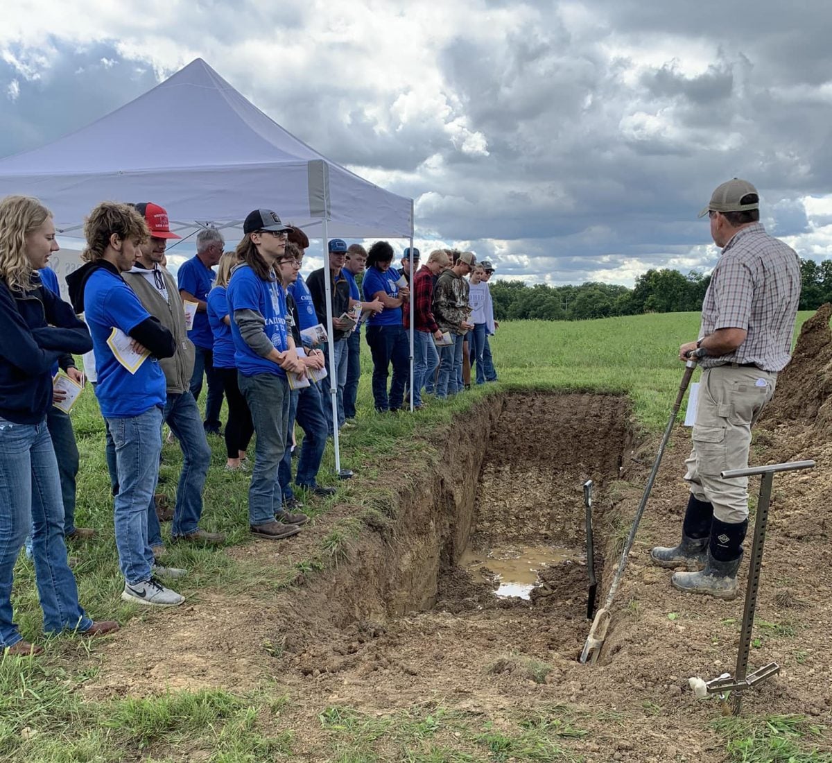 Ross Career Day Ohio Farm Bureau