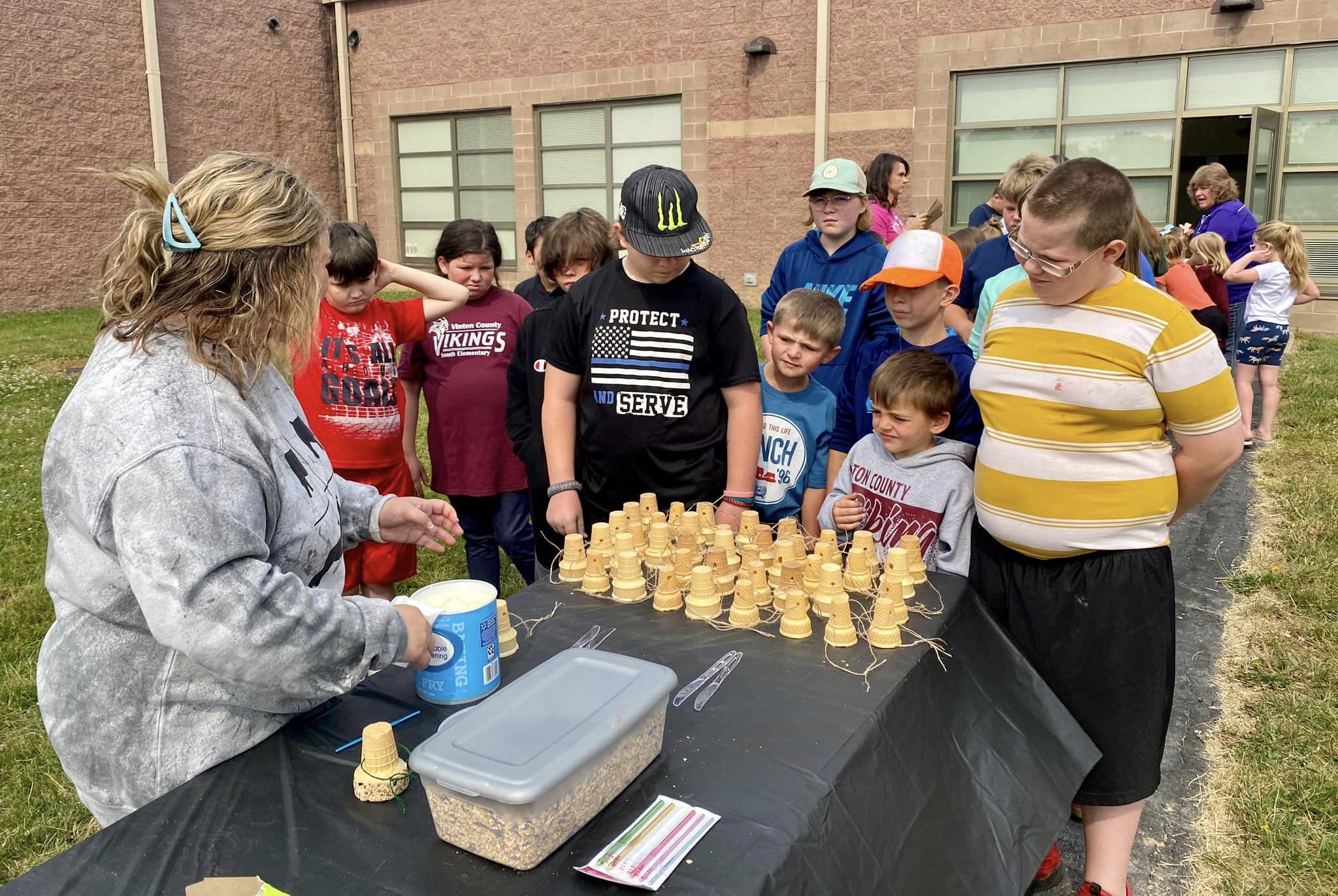 Vinton County South Elementary Fun Day Ohio Farm Bureau