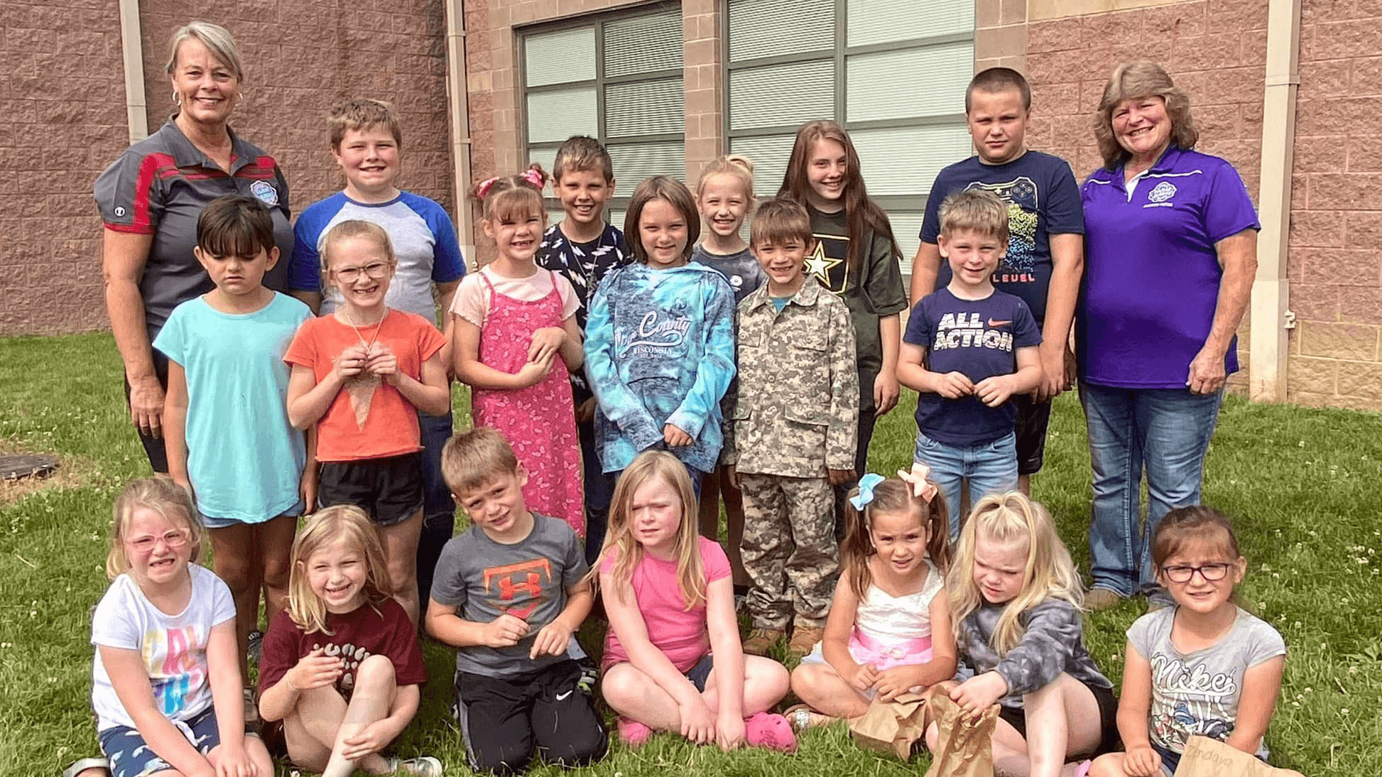 Vinton County South Elementary Fun Day Ohio Farm Bureau