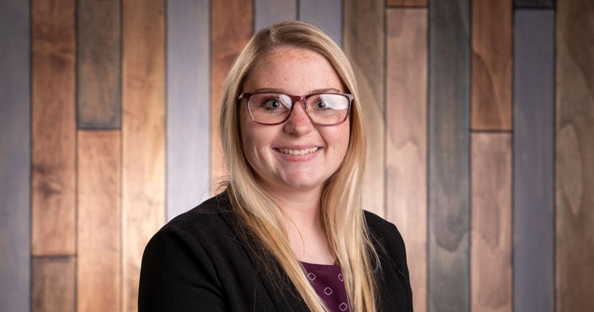 Swick selected for Ohio Farm Bureau’s AgriPOWER elite training program