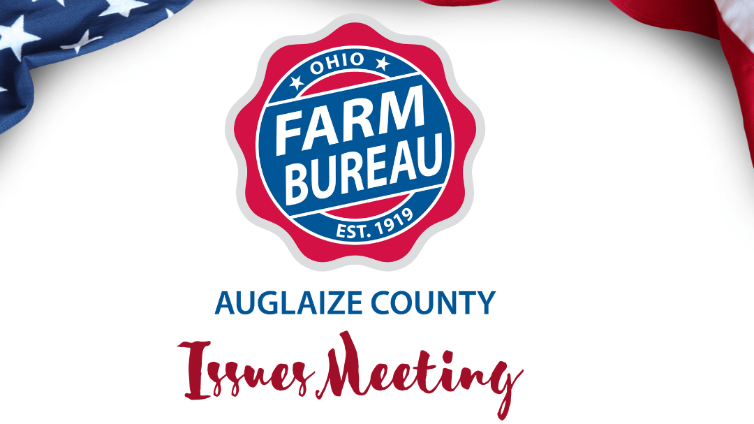 Ag Issues Meeting Ohio Farm Bureau