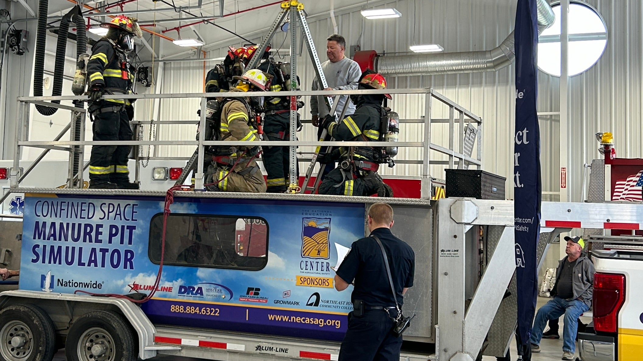 Local ag community recently trained to help keep workers safe from