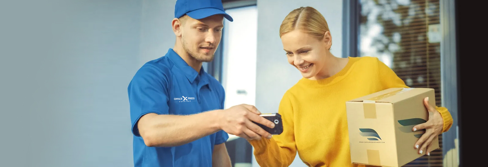 Contact Us OfficeXpress Couriers