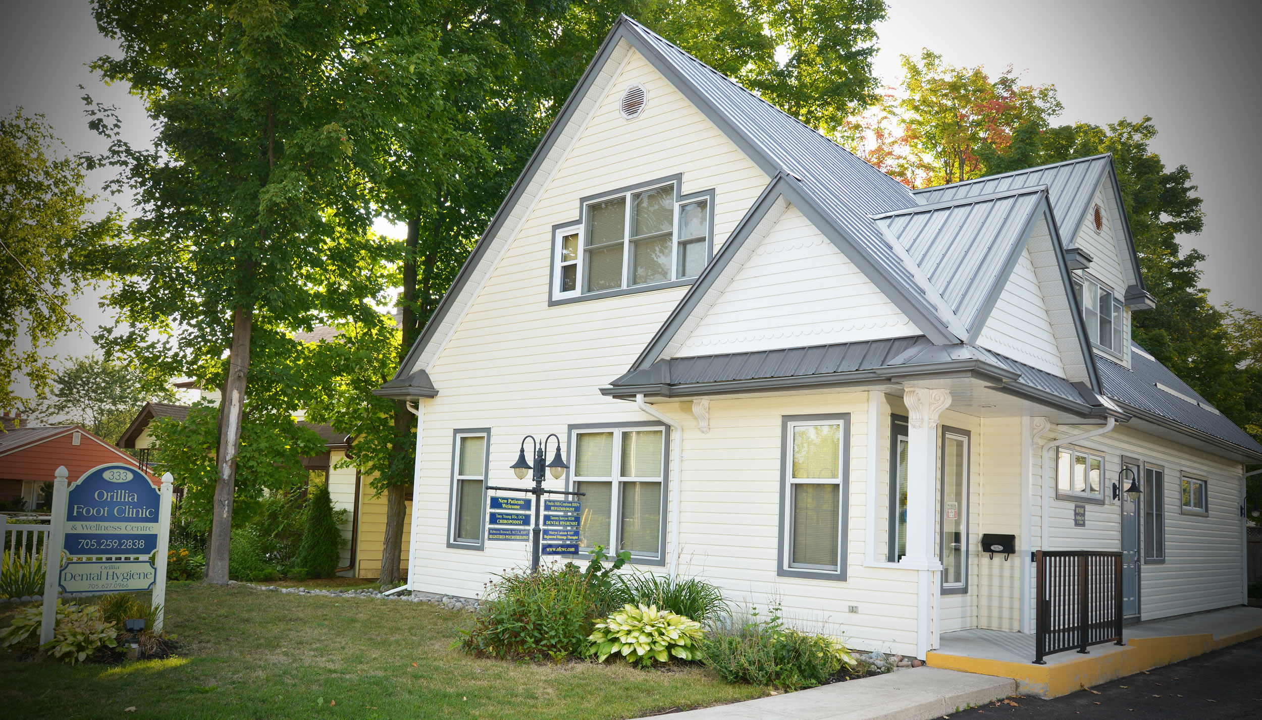 About Us Orillia Foot Clinic & Wellness Centre