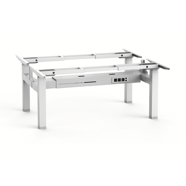 Electric Adjustable Height Desk Base OFDCI3DBLELBASE Double Electric Height Adjustable Desk Base Office