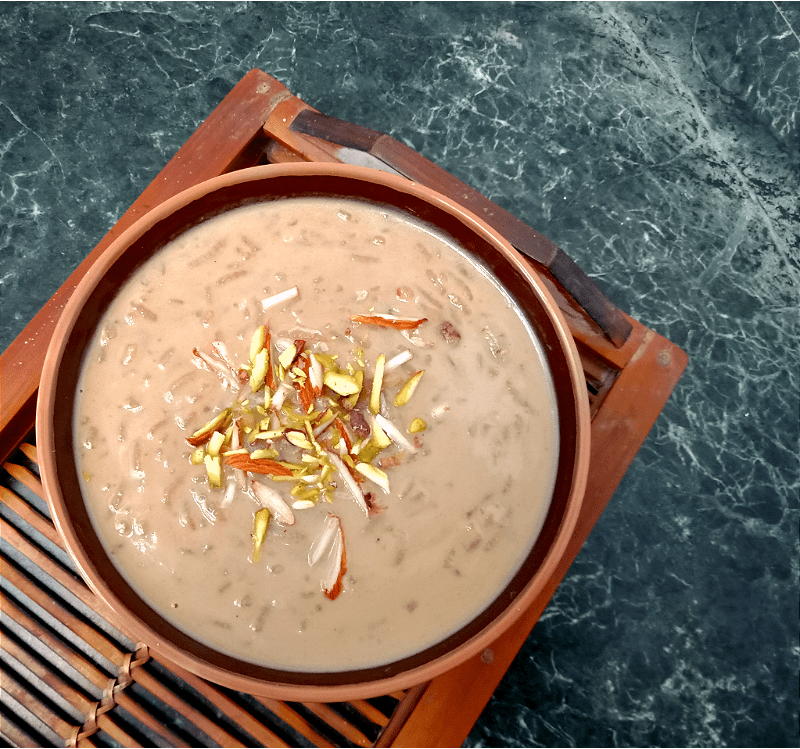 Vegan Rice Kheer (with Jaggery) Of Donkeys & Dhoklas