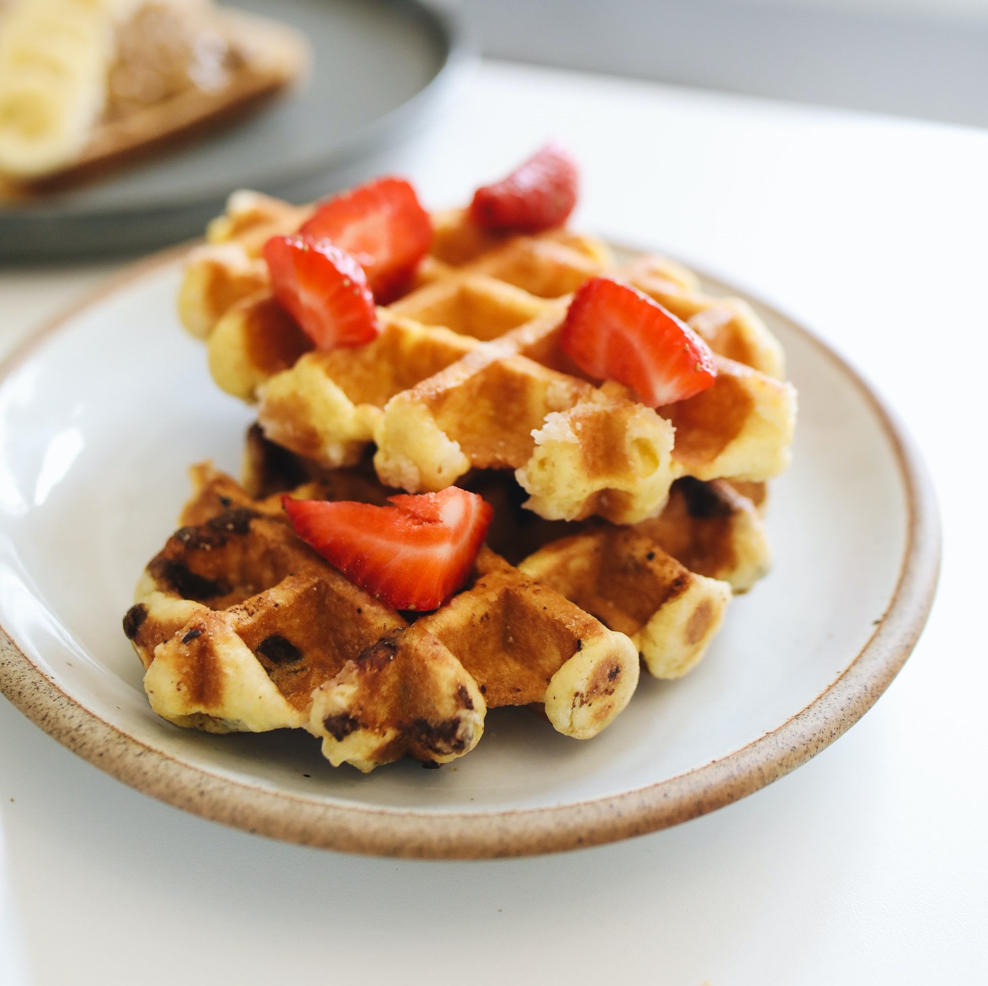 Unser Rezept für fluffigknusprige Milchmädchenwaffeln