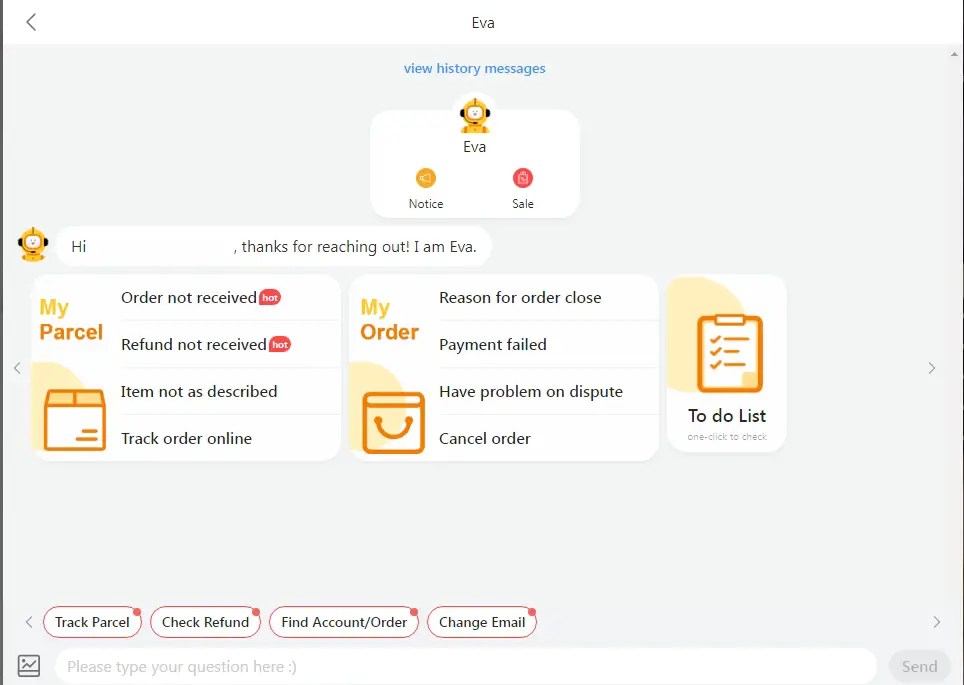 AliExpress login errors 2024