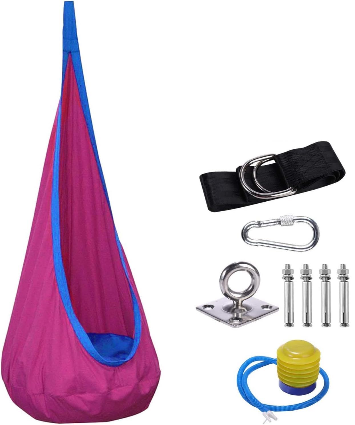 Silla Hamaca Fucsia Oferta Ahorro