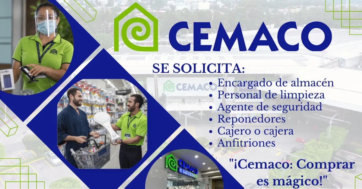 Trabajos en Cemaco de Guatemala