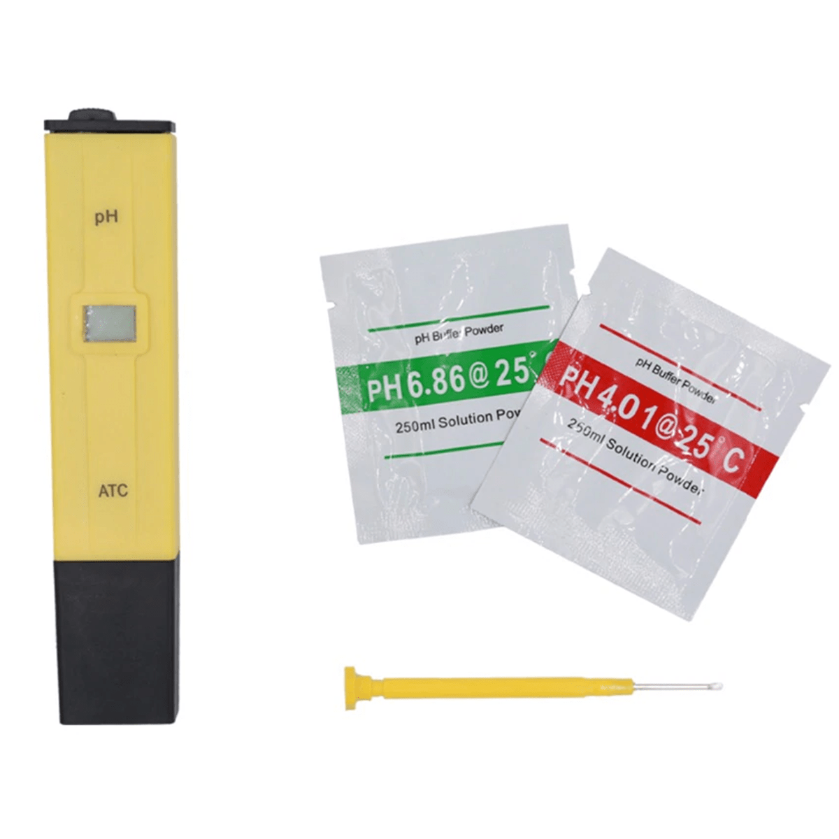 Medidor Ph Metro Digital (Peachimetro) para calidad de agua Phmetro 0.1