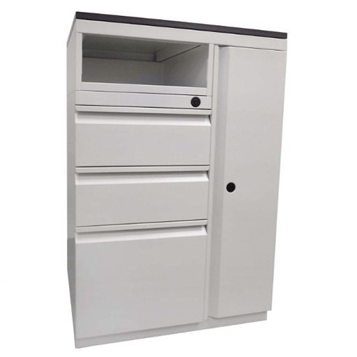 METAL STORAGE TOWER Office Furniture Expo