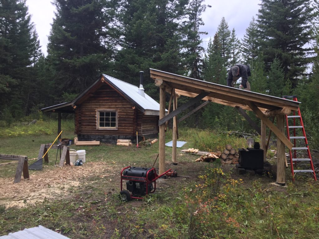 Outdoor Wood Burning Stove Off Grid Cabin Living