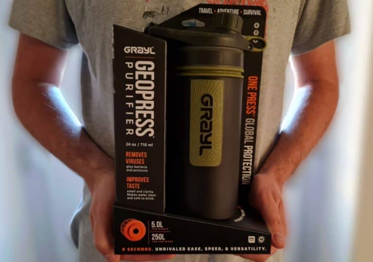 Grayl Geopress Review The Best Water Purifier? OffGrid Home