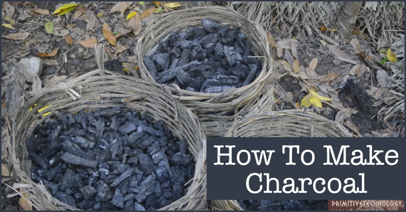 How To Make Charcoal OffGrid