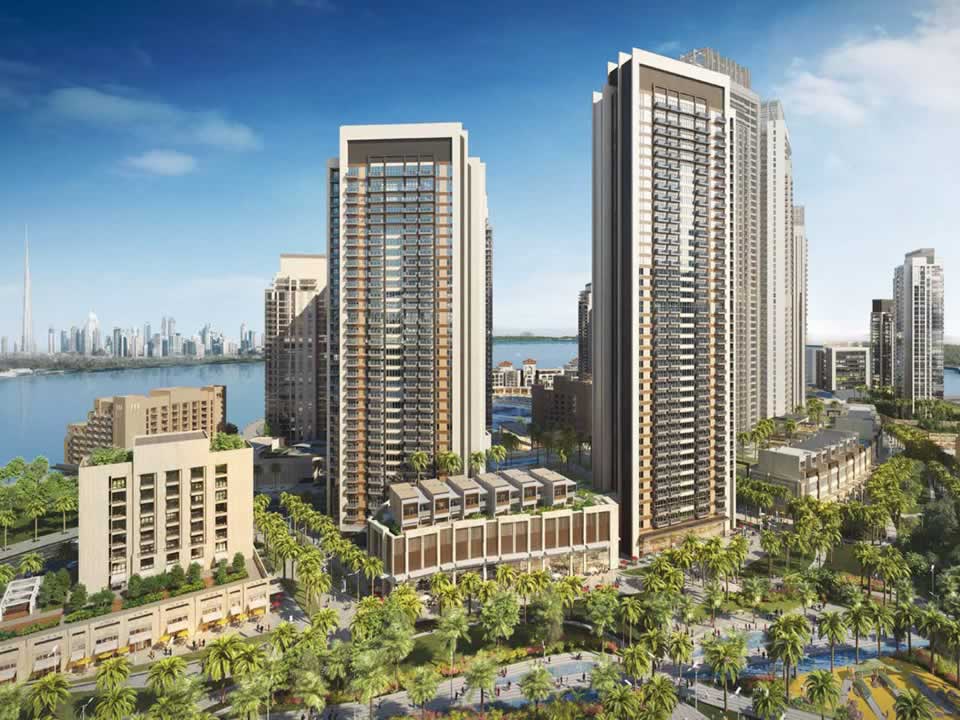 Creek Horizon Dubai Creek Harbour Direct from EMAAR