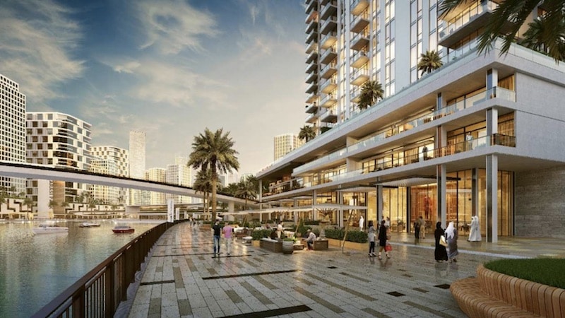 Riverside in Business Bay by Dubai Properties Off Plan Property