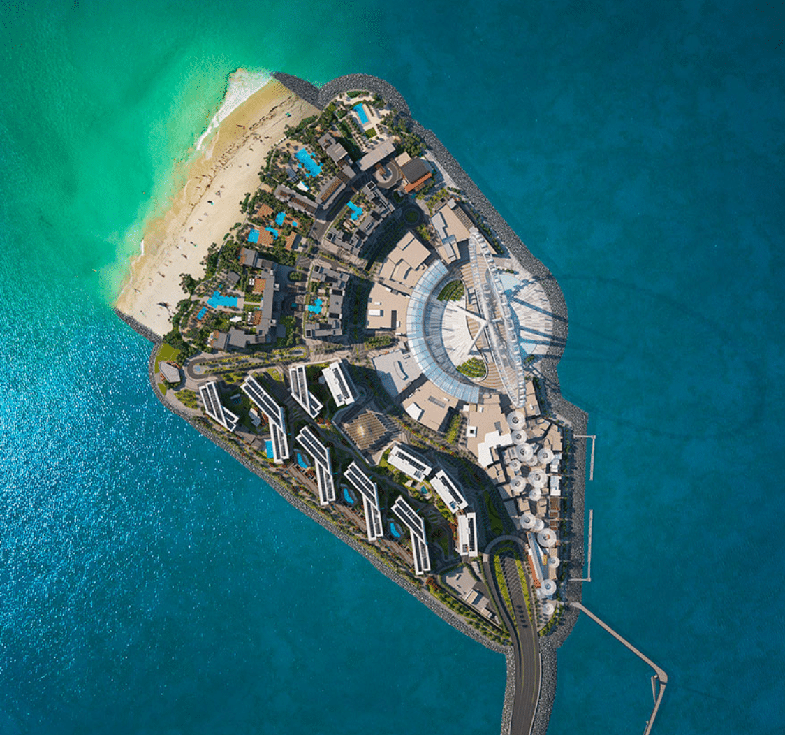 Blue Waters Ariel Shot OFF PLAN PROPERTIES