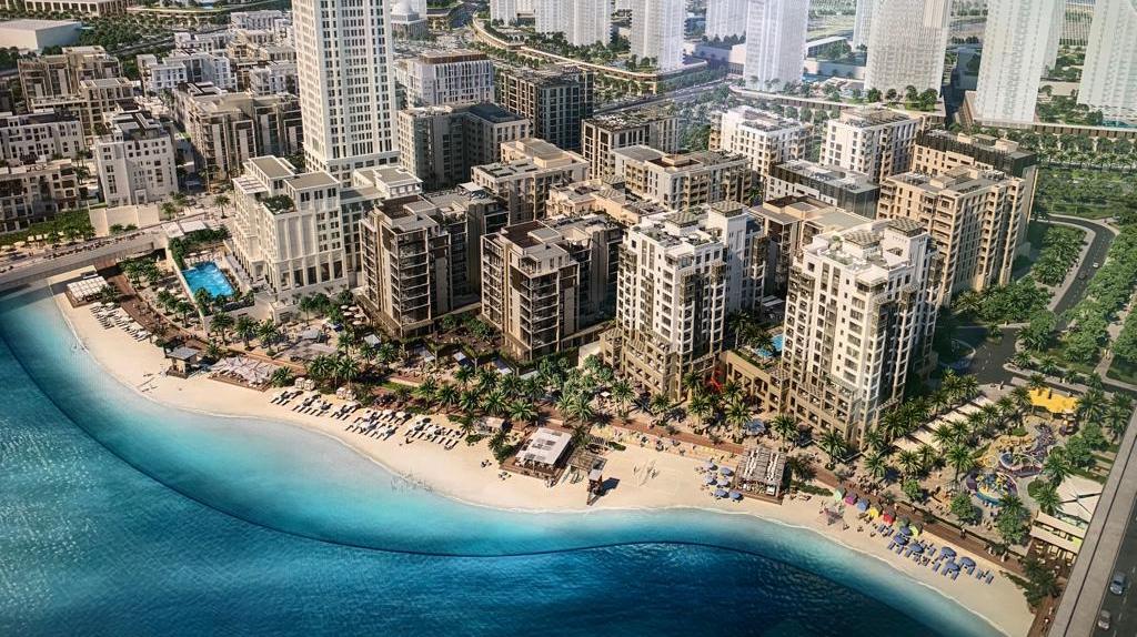 Breeze at Creek Beach Dubai Creek Harbour OffPlan Property