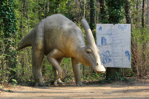 New Scenario Jurassic Paint
