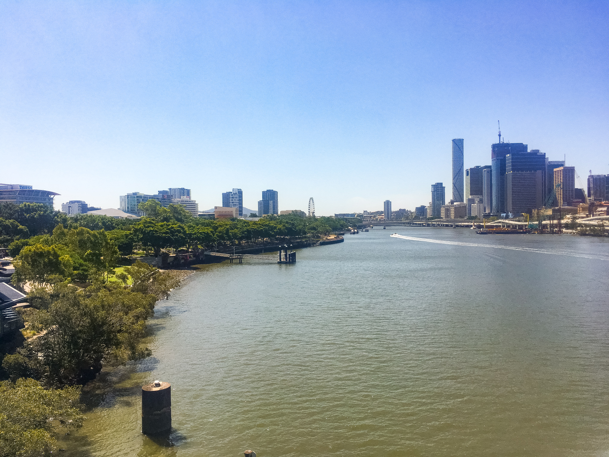 Brisbane River view