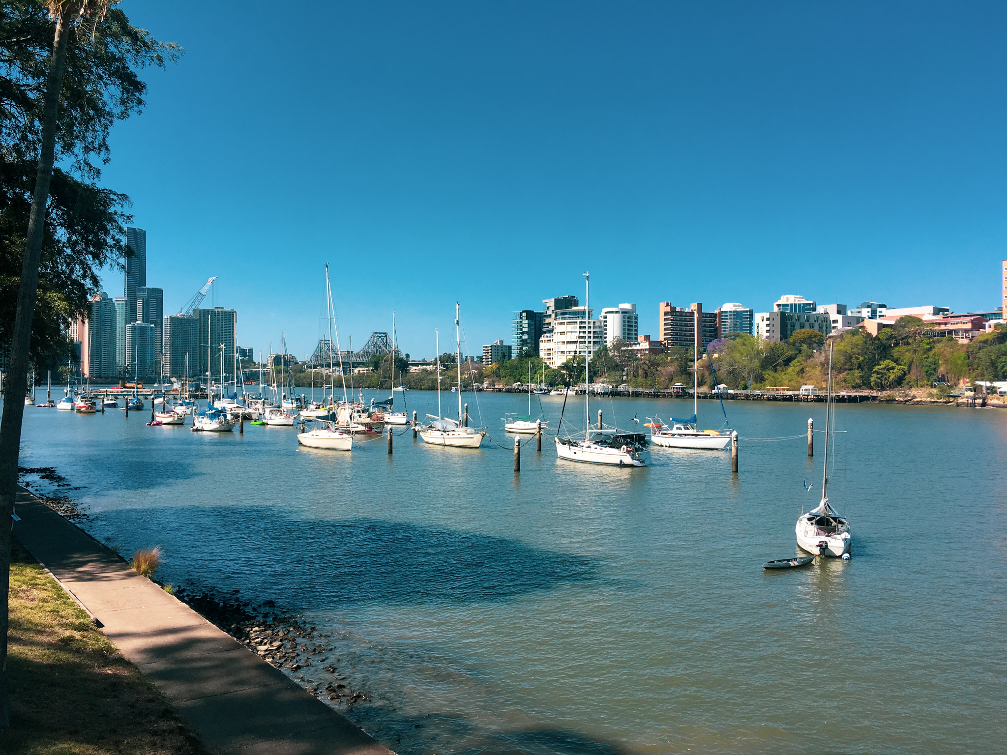 Brisbane river and Storey Bridge - 48 hours in Brisbane