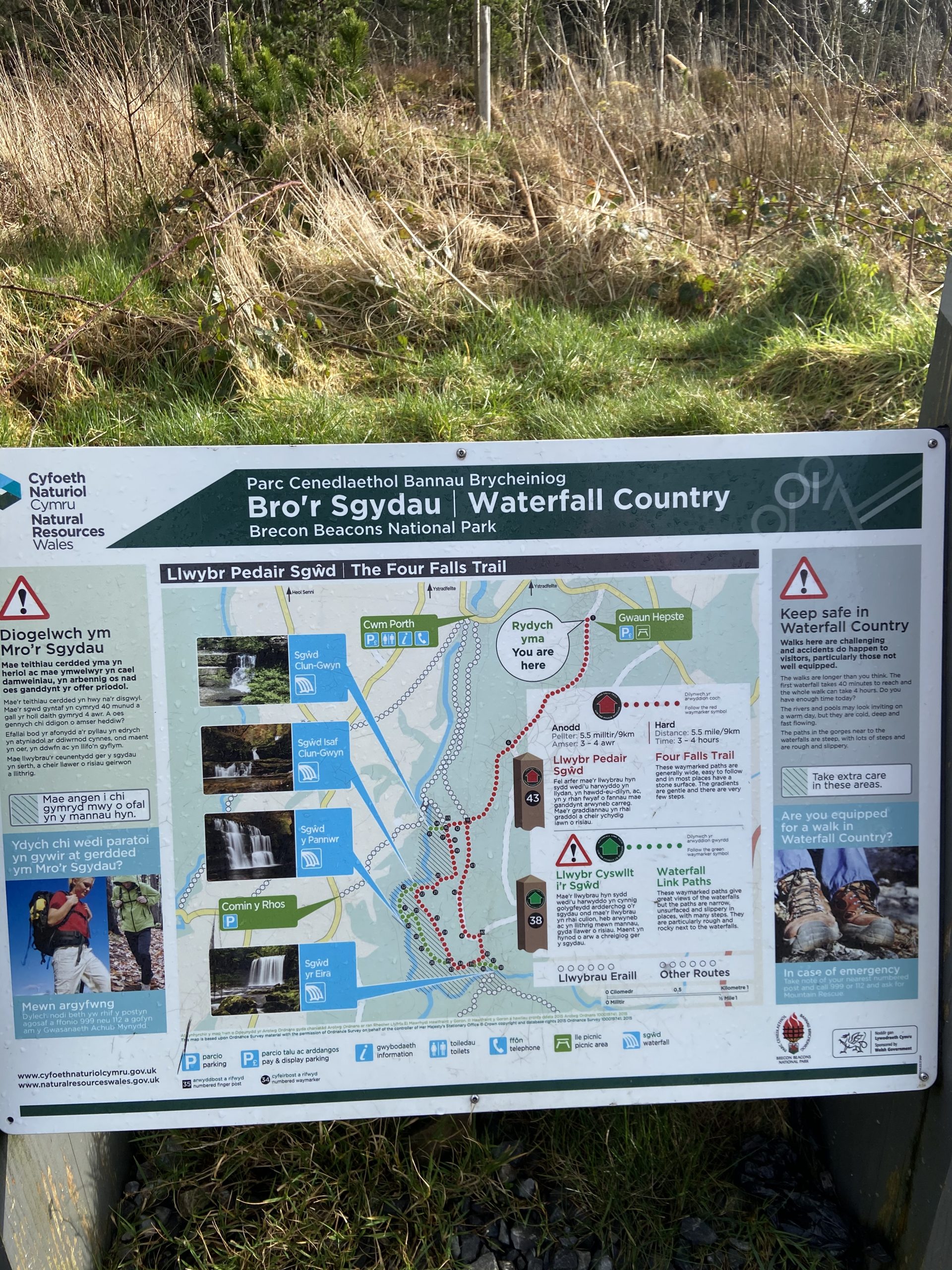 Exploring Brecon Beacons in South Wales - OFF A SMALL ISLAND