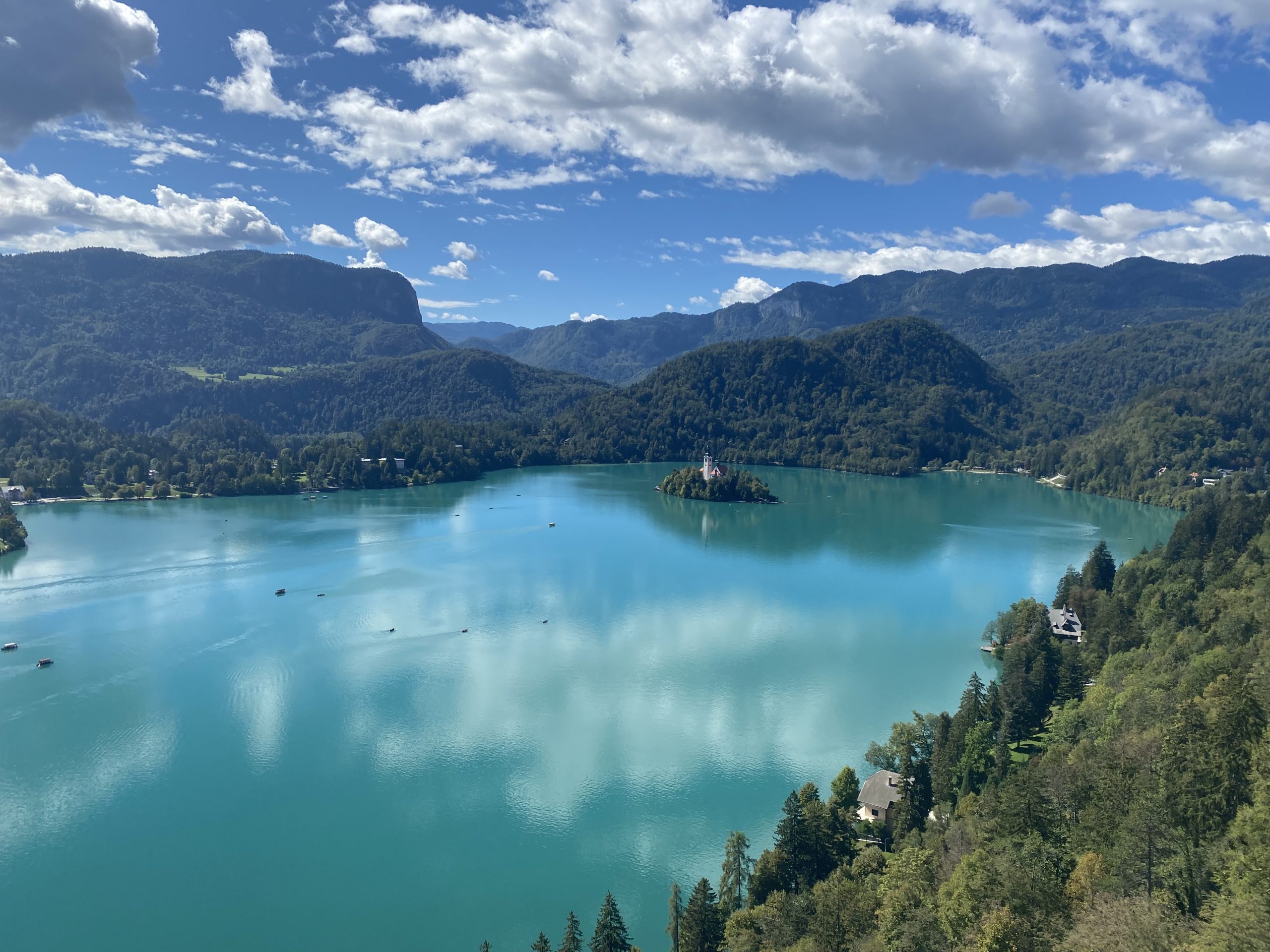Lake Bled, Slovenia OFF A SMALL ISLAND