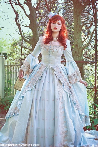 Epic fantasy wedding gowns from 