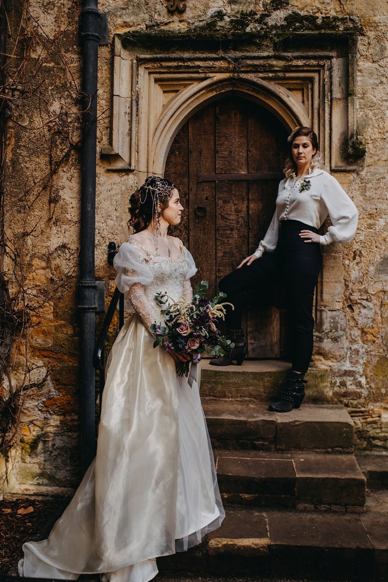 medieval fantasy wedding 