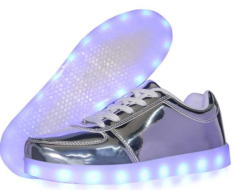 light up vans