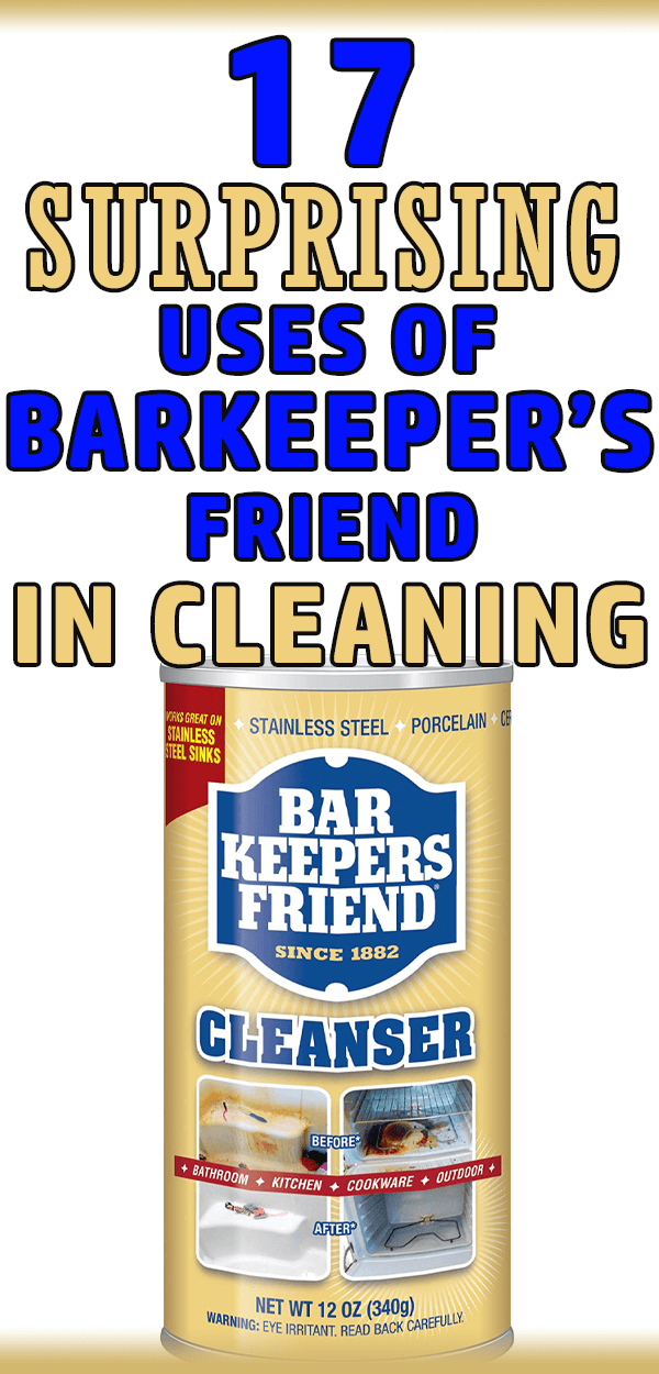 18 Brilliant Cleaning Hacks Using Barkeeper’s Friend Offbeatbros