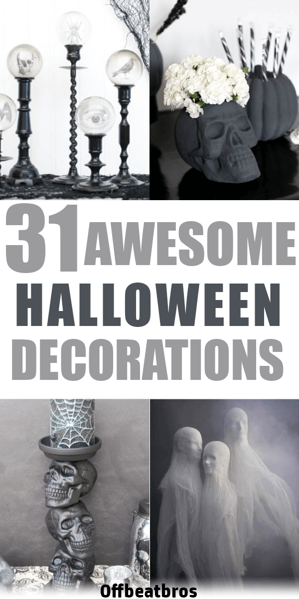 31 Awesome DIY Halloween Decorations Ideas Offbeatbros